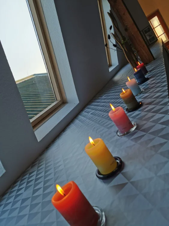 Doreen Braun Achtsamkeitscoach-Kerzen